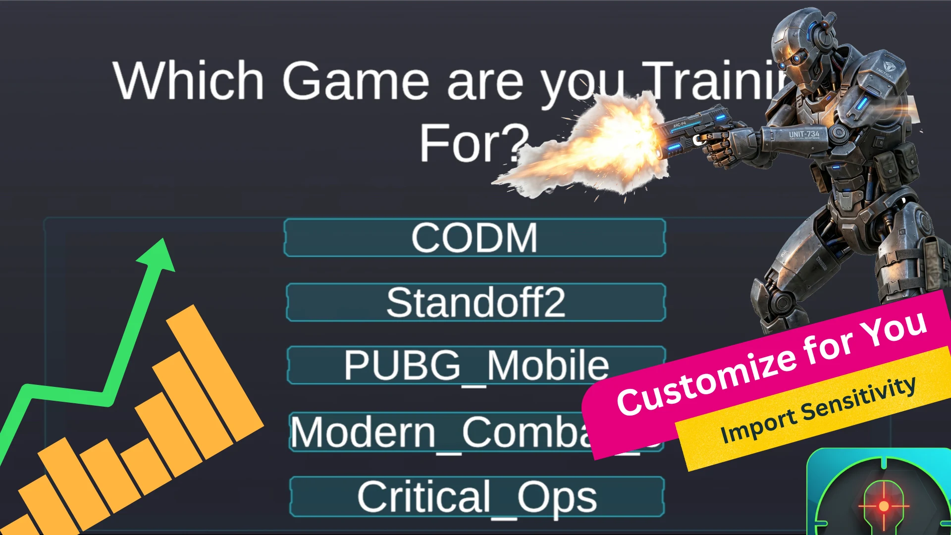 Aim Trainer For FPS: SuperAim screenshot