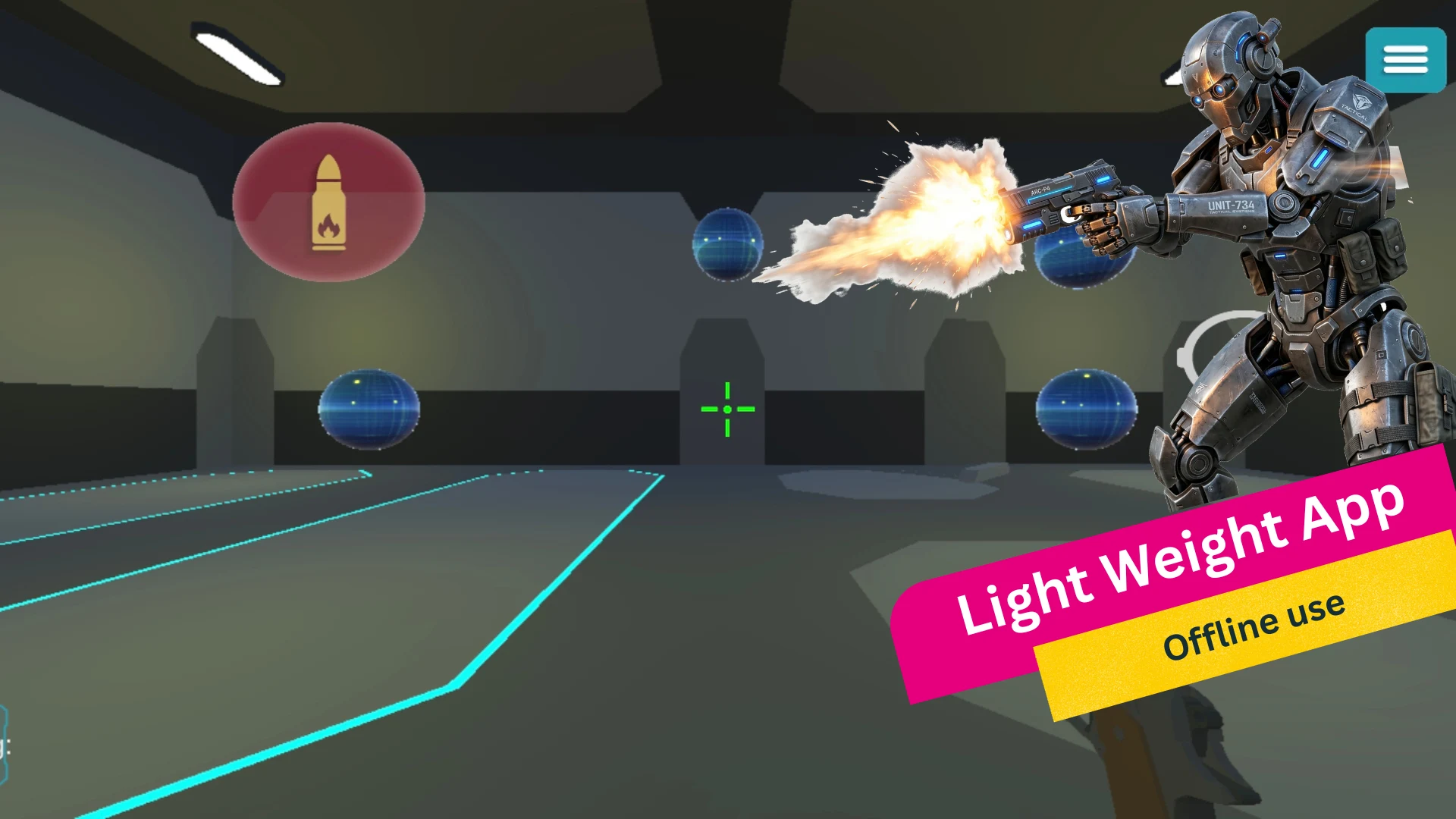 Aim Trainer For FPS: SuperAim screenshot
